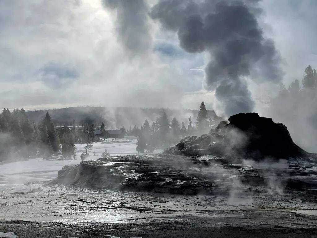 Yellowstone in Winter