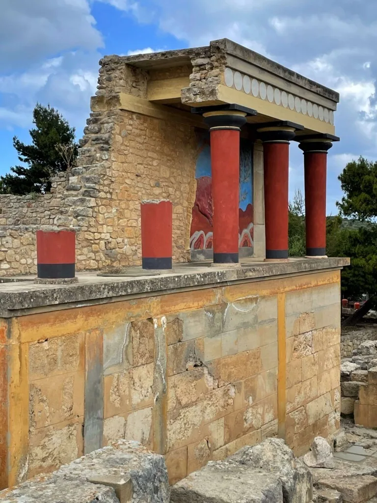 Minos Palace, Kreta
