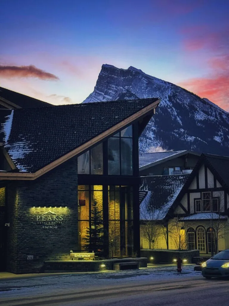 Peaks Hotel & Suites, Banff
