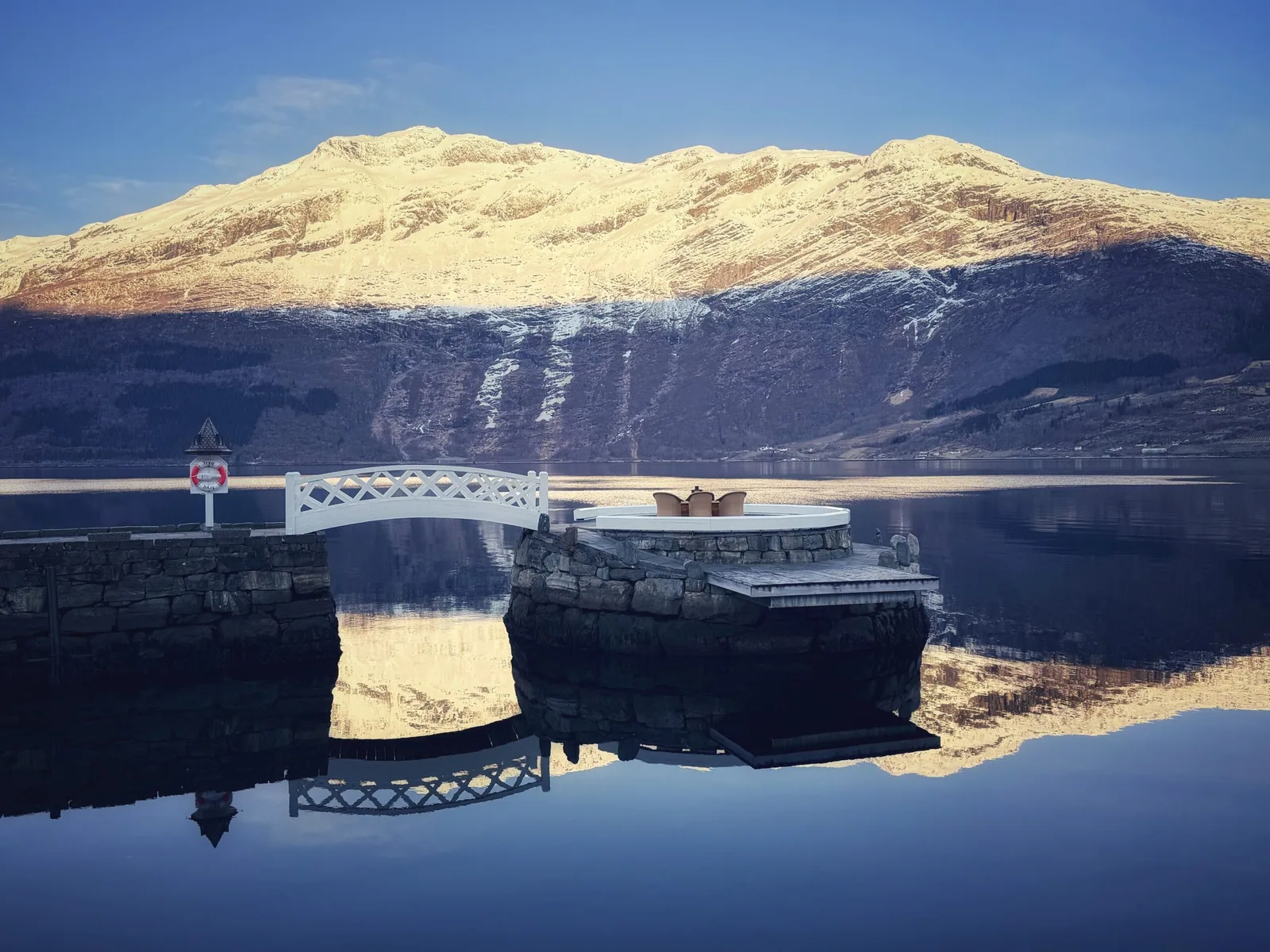 Hotel Ullensvang, Hardanger Fjord