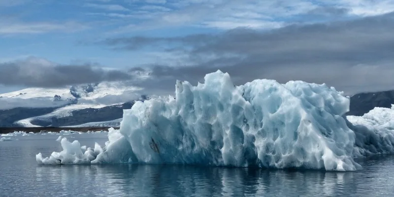 Jokulsarlon, Island