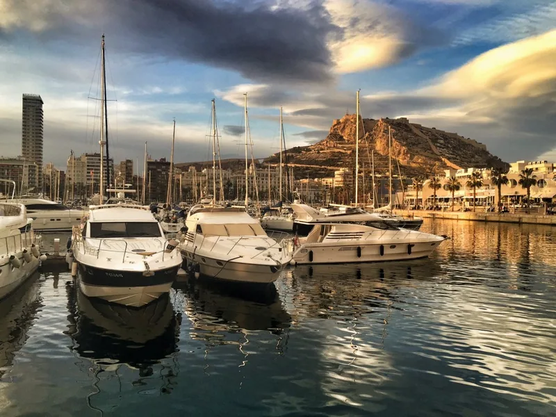 Costa Blanca, Spanien