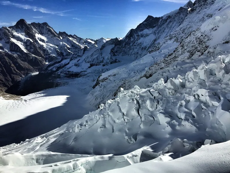Jungfraujoch, Schweiz