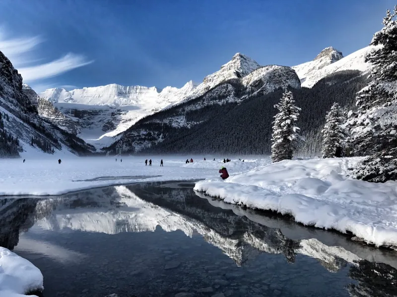 Victoria Glacier, Alberta