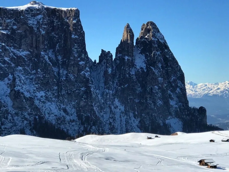 Seiser Alm im Winter