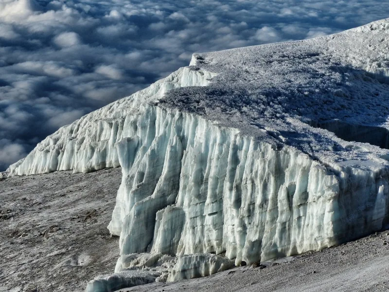 Besteigung des Kilimandscharo, Machame Route Teil 2
