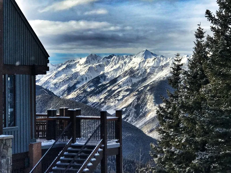 Skifahren in Aspen, Colorado