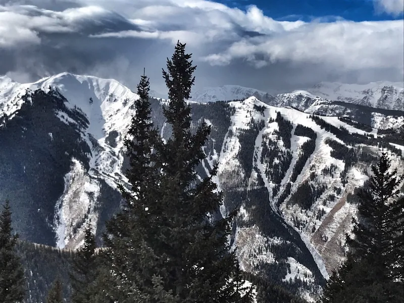 Skiing in Aspen, Colorado