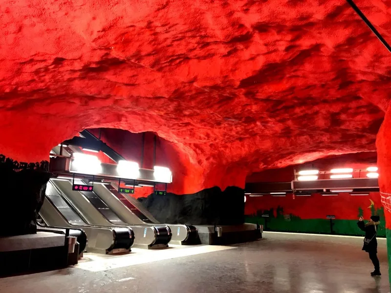 Stockholm im Winter, Teil 2