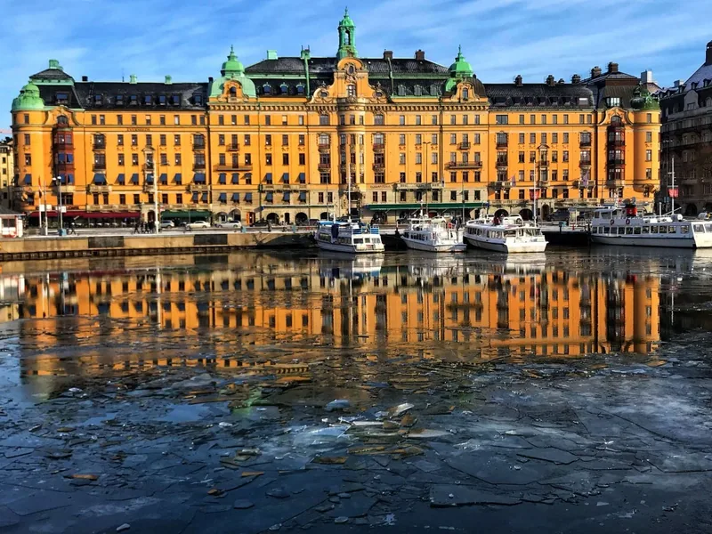 Stockholm in winter
