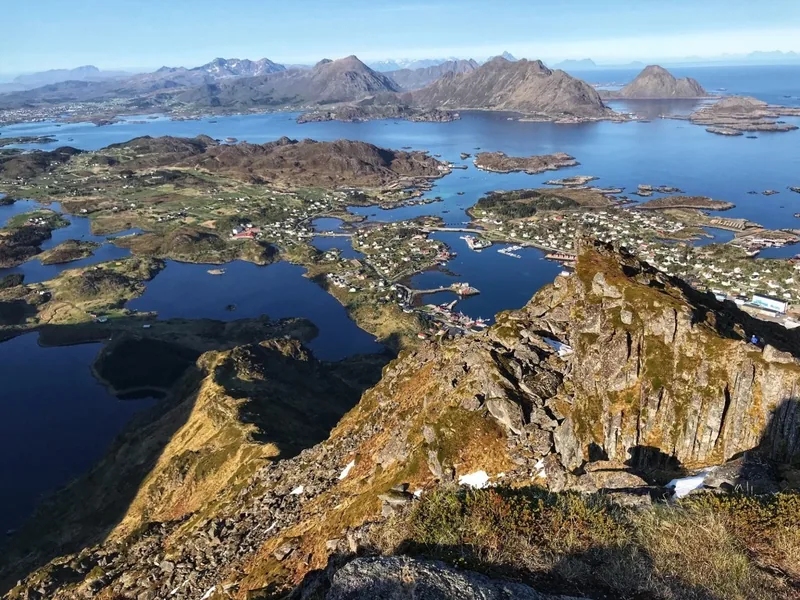 Die Lofoten, Teil1 Svolvær