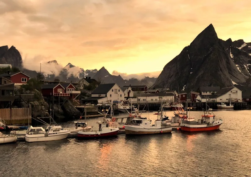 Die Lofoten, Teil 2 Reine