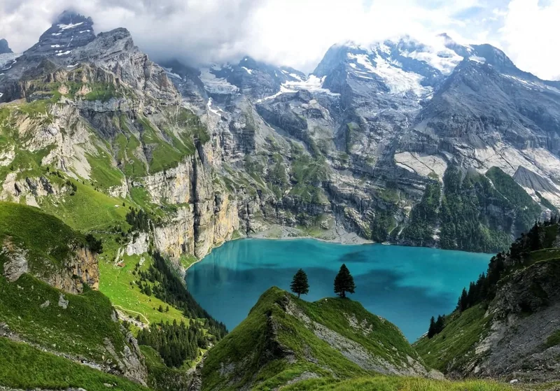 Waldhotel Doldenhorn, Oeschinensee