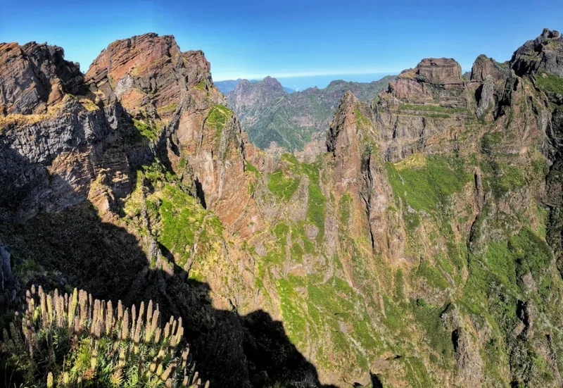 Wandern auf Madeira