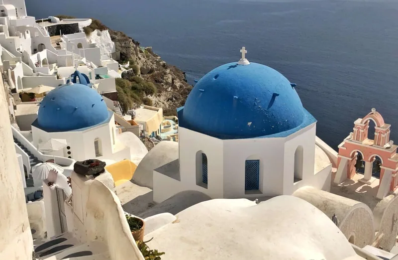 Santorin, Griechenland