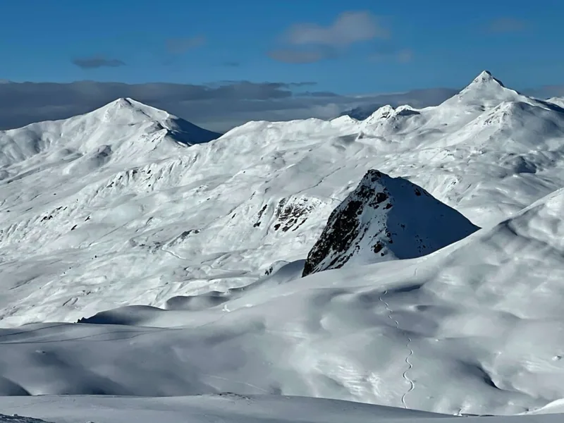Skifahren in Davos