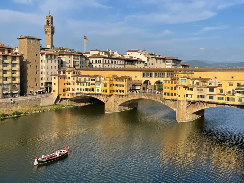 Hotel Lungarno, Florenz