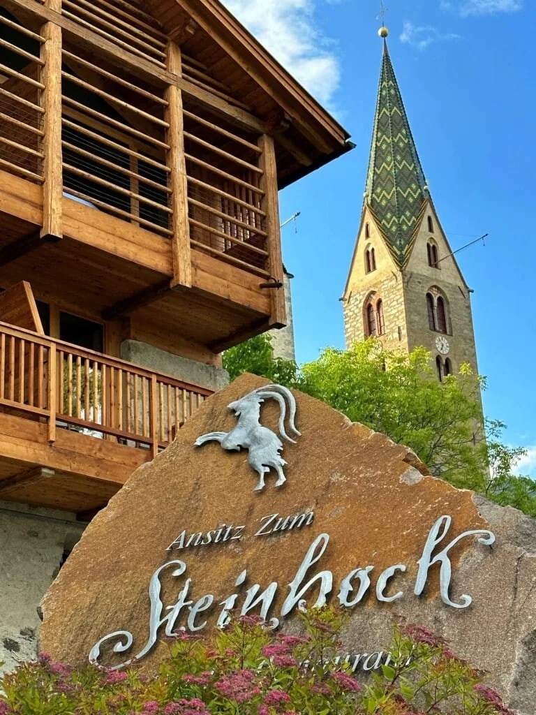 Gourmethotel Ansitz Steinbock, Südtirol
